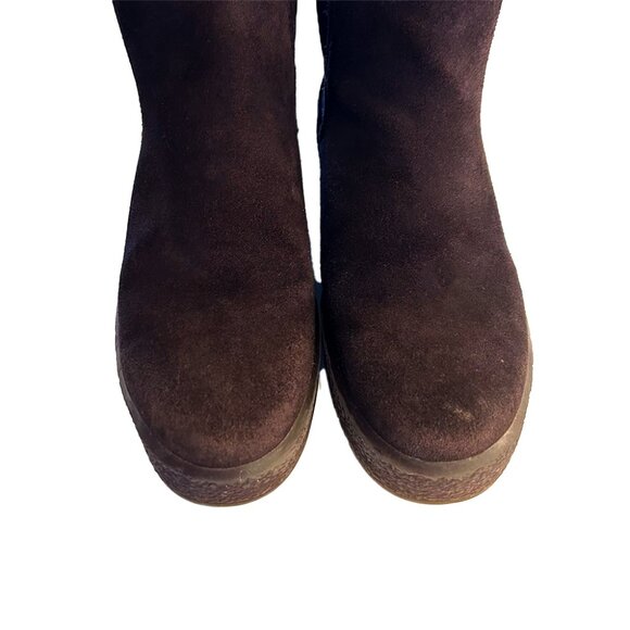 Madewell Joey Warm Pull-On Chelsea Boot, Dark Coffee, 8 - Picture 2 of 2